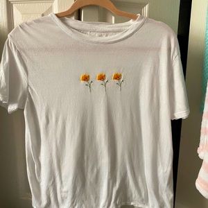 White Flower T-shirt
